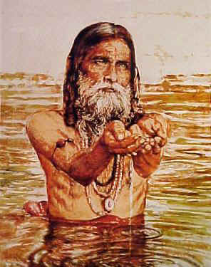 Fuentetaja - Pregant al Ganges